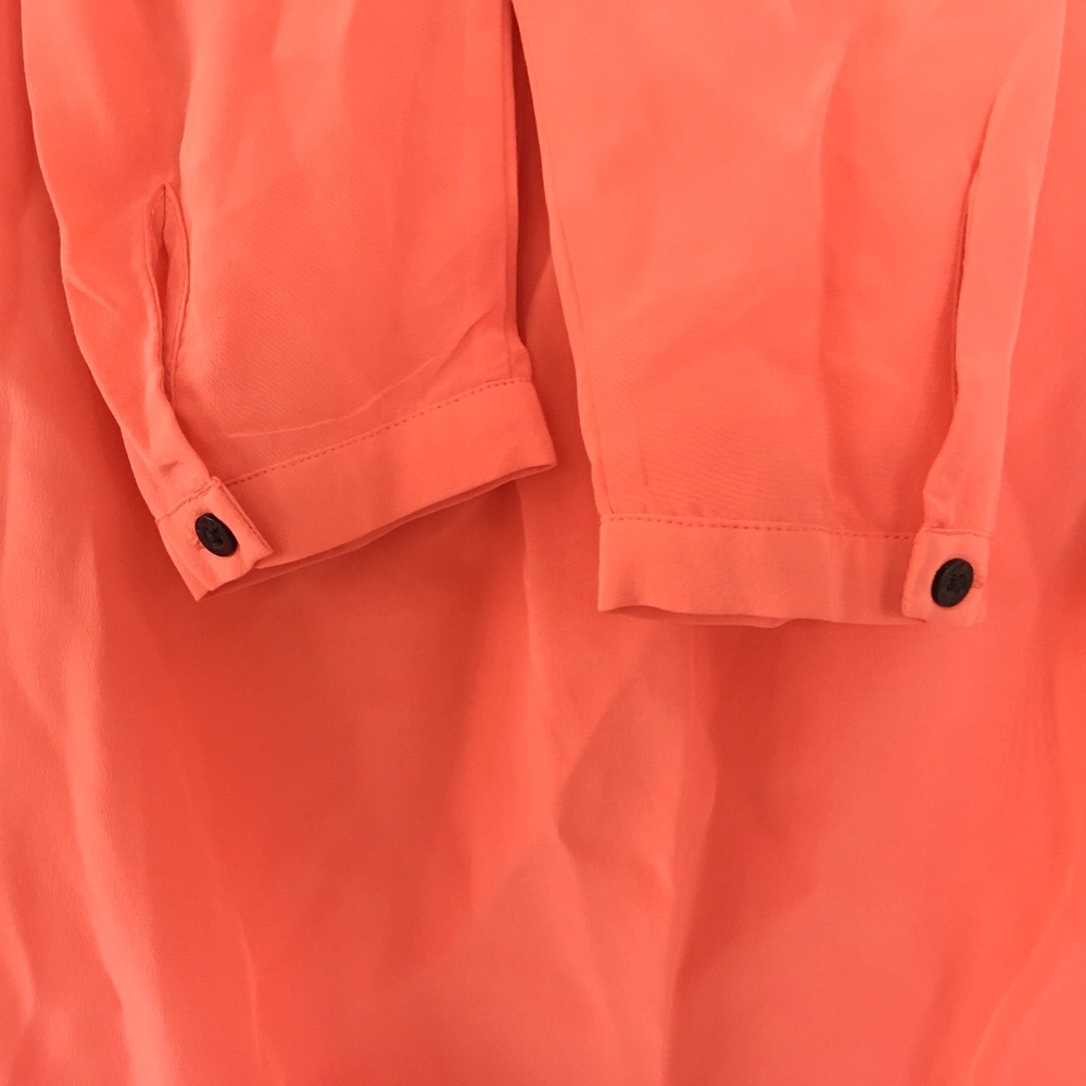 LAUREN RALPH LAUREN LONG SLEEVE SILK BLOUSE WOMENS SIZE M - Picture 11 of 15